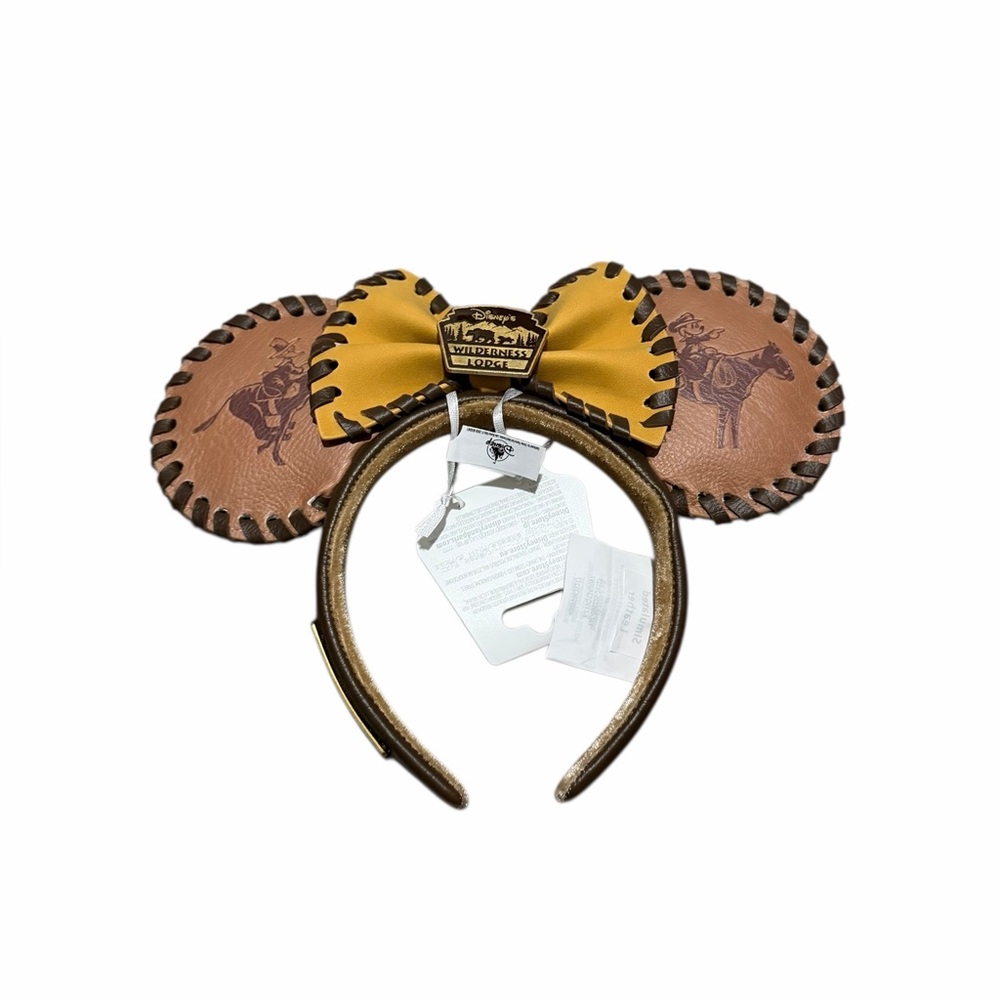 Disney parks Wilderness Lodge Resort Loungefly Ears Headband, NEW